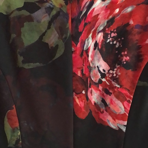 Tarina Turk Floral Dress – Elegant & Classy | Size 6 | New - Picture 4 of 7